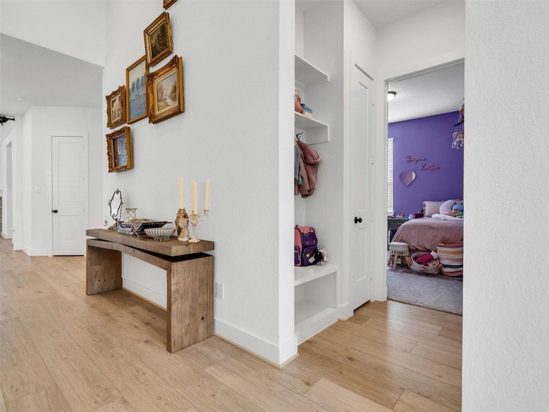 Furnished interior view inside a new home in Cherrywood Estates, Tomball (Image 28). Furnished interior view inside a new home in Cherrywood Estates, Tomball (Image 28).