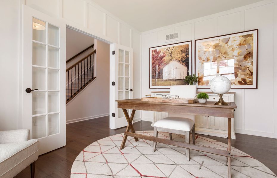 Mercer Flex Room Pulte Home Builders Nashville