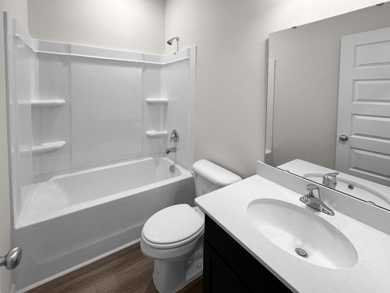 Furnished interior view inside a new home in Grand Reserve, Hinesville (Image 6).