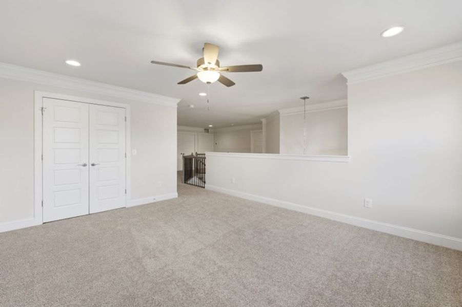 Spacious, unfurnished interior of a new home in Blacksmith, Stokesdale (Image 83).