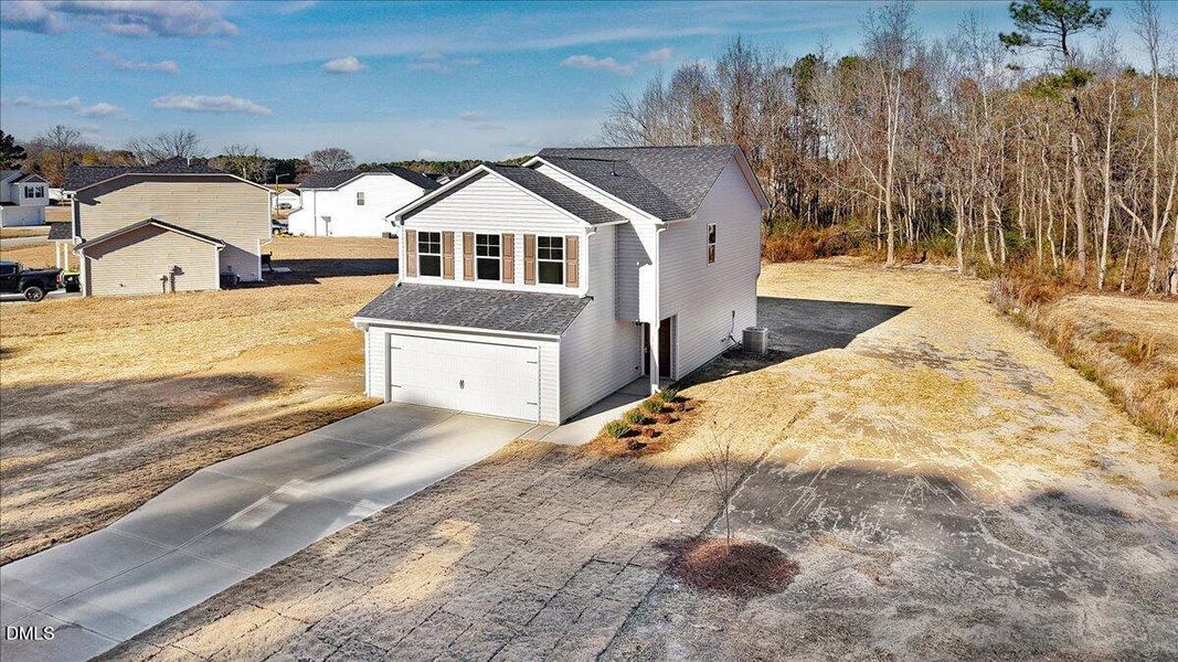 14-Aerial angled exterior of home in Bak