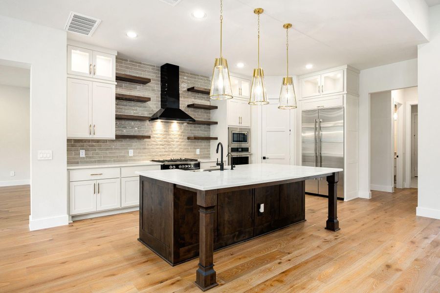 Furnished interior in a model home at High Meadow Estates in Montgomery (Image 10). Furnished interior in a model home at High Meadow Estates in Montgomery (Image 10).
