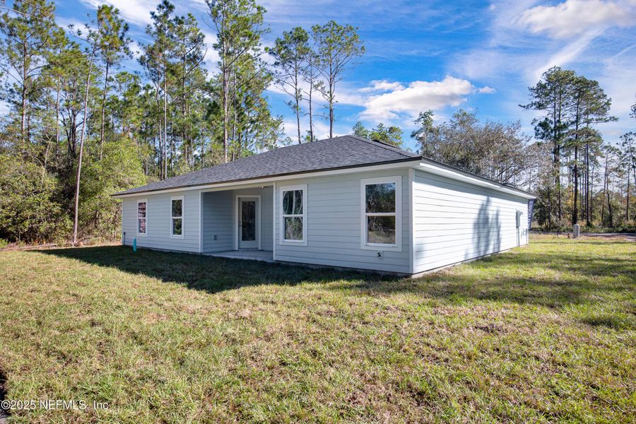 Exterior details and patio area of a home in , Hastings (Image 27). Exterior details and patio area of a home in , Hastings (Image 27).