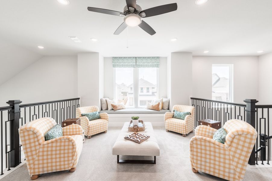 Representative furnished interior of a home built from the Tanager by Tri Pointe Homes in Clopton Farms, Montgomery (Image 13). Representative furnished interior of a home built from the Tanager by Tri Pointe Homes in Clopton Farms, Montgomery (Image 13).
