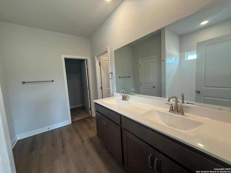 Furnished interior view inside a new home in The Summit at Saddlebrook Ranch 55's, Schertz (Image 10).