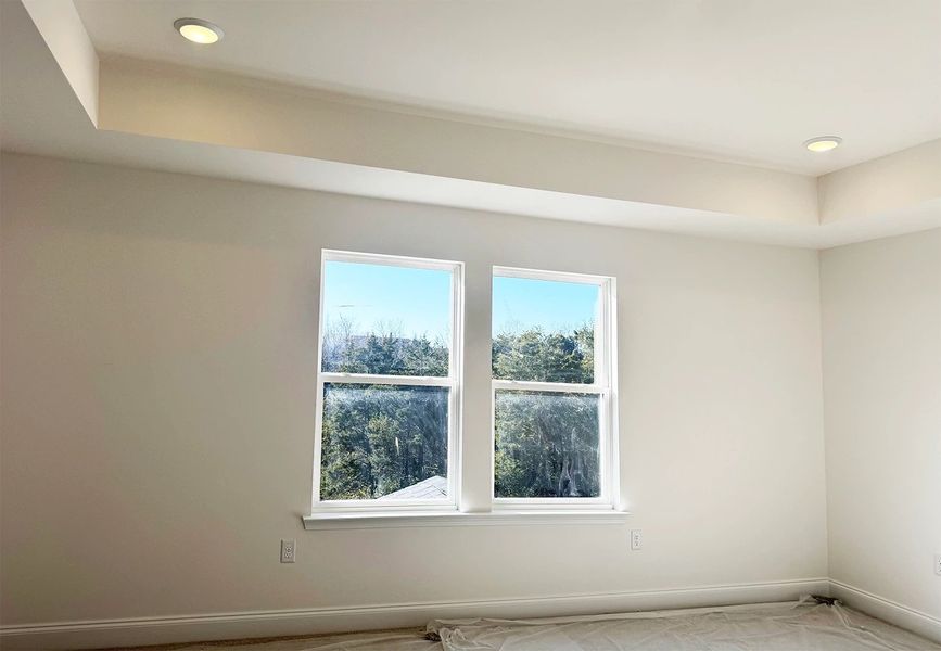 Spacious, unfurnished interior of a new home in Ascent at Arbor Ridge, La Vergne (Image 31).