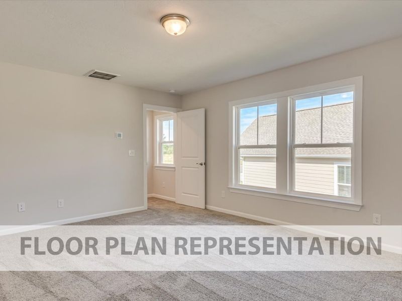 Spacious, unfurnished interior of a new home in Windsor, North Augusta (Image 11). Spacious, unfurnished interior of a new home in Windsor, North Augusta (Image 11).