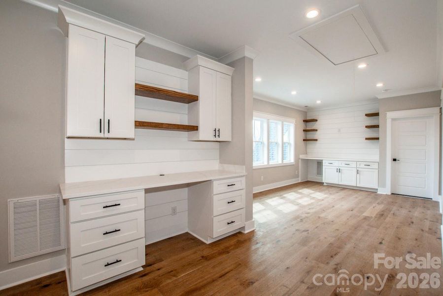 Furnished interior view inside a new home in , Lincolnton (Image 18). Furnished interior view inside a new home in , Lincolnton (Image 18).