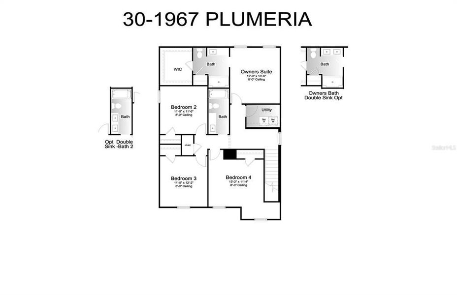 Plumeria Floor Plan Second Floor