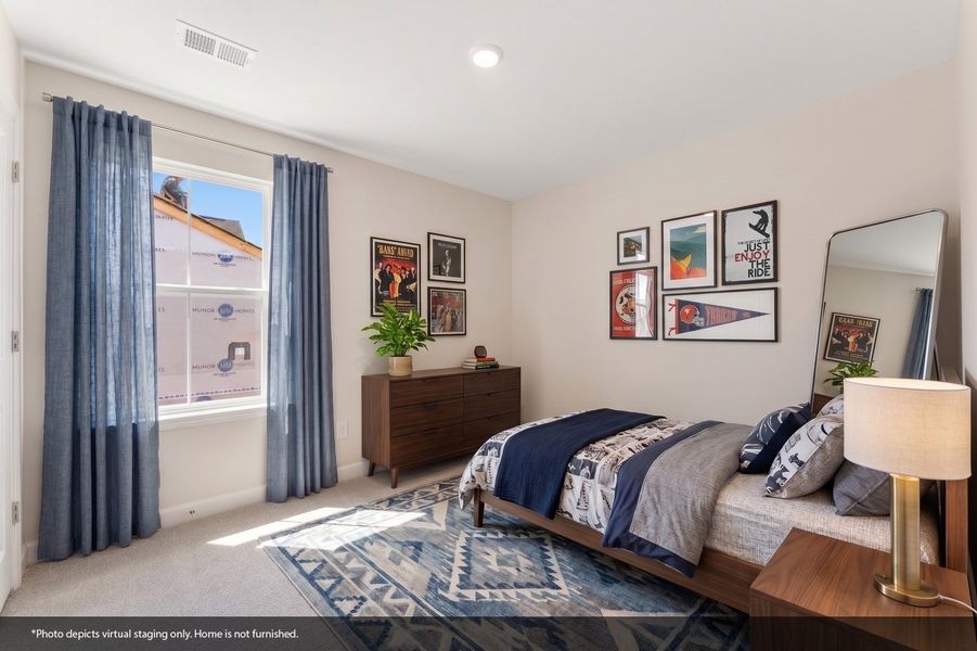 Furnished interior view inside a new home in Landmark Commons, Boiling Springs (Image 12).