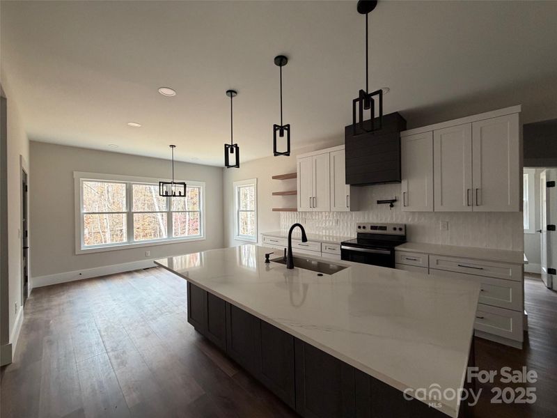 Furnished interior view inside a new home in , Lincolnton (Image 6).