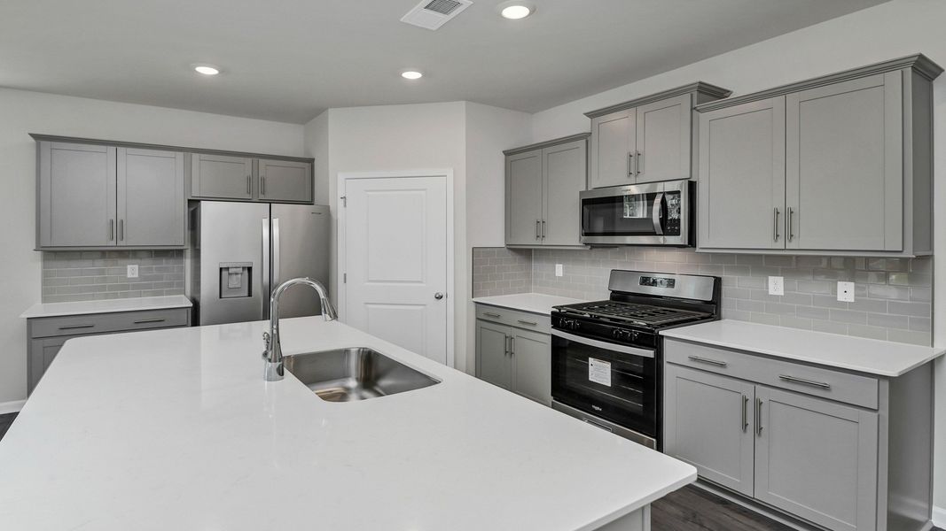 Furnished interior view inside a new home in Sease's Pond, Gilbert (Image 6).