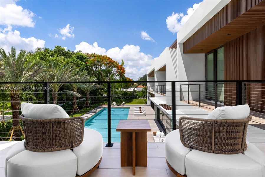 Exterior details and patio area of a home in , Pinecrest (Image 30). Exterior details and patio area of a home in , Pinecrest (Image 30).