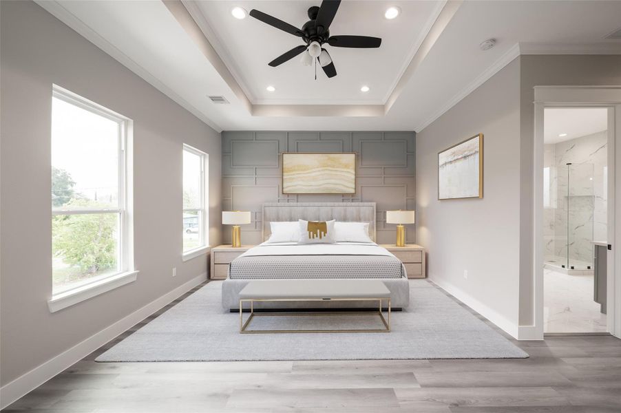 Builder's previous work