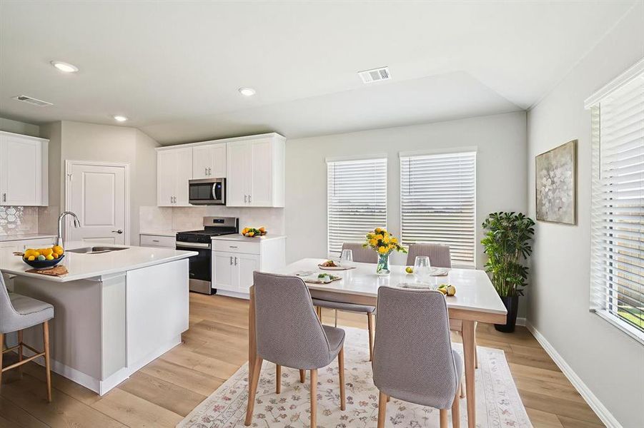 Photo is not of the actual home, but is an inspirational photo of builder’s model home and may depict options, furnishings, and/or decorator features that are not included. Photo is not of the actual home, but is an inspirational photo of builder’s model home and may depict options, furnishings, and/or decorator features that are not included.