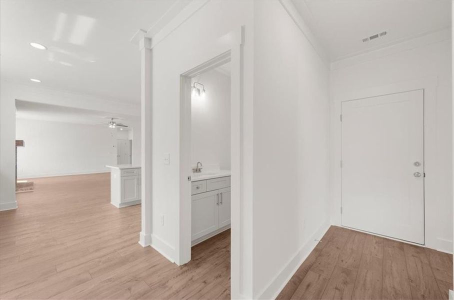 Spacious, unfurnished interior of a new home in , Cumming (Image 45).