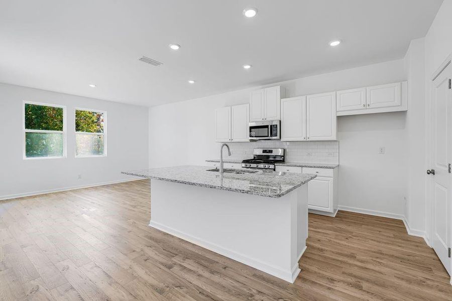 Furnished interior view inside a new home in Windance Lake, Loganville (Image 9).