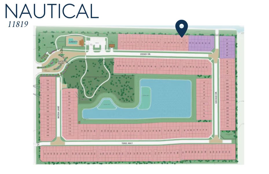 Nautical 11819 Homesite