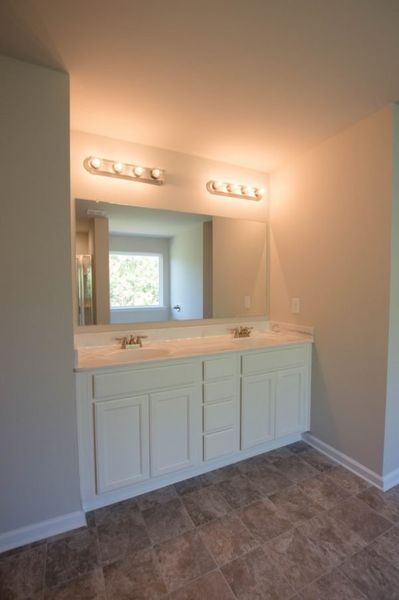 Representative furnished interior of a home built from the Laurel by Piedmont Residential in The Reserve at Willow Oaks, Canton (Image 9).
