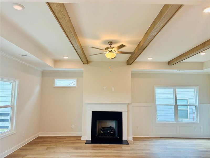 Spacious, unfurnished interior of a new home in Heritage Pointe at The Georgian, Villa Rica (Image 9).