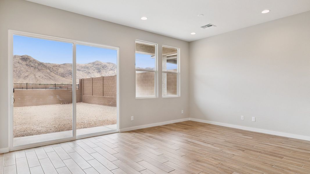 Spacious, unfurnished interior of a new home in Upper Canyon, Phoenix (Image 16).