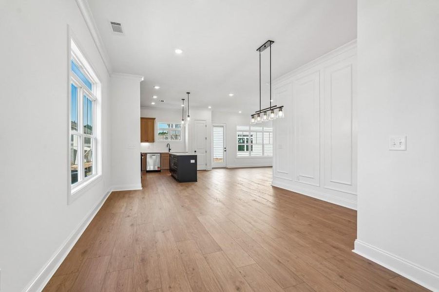 Spacious, unfurnished interior of a new home in The Preserve at Killian Hill, Lilburn (Image 27). Spacious, unfurnished interior of a new home in The Preserve at Killian Hill, Lilburn (Image 27).