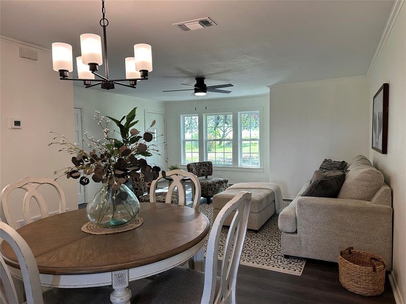 Furnished interior view inside a new home in , Zephyr (Image 11).