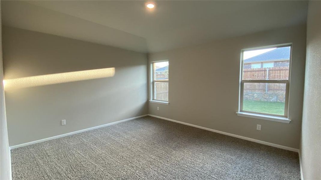 Spacious, unfurnished interior of a new home in Meadowbrook Estates, Cleburne (Image 11). Spacious, unfurnished interior of a new home in Meadowbrook Estates, Cleburne (Image 11).