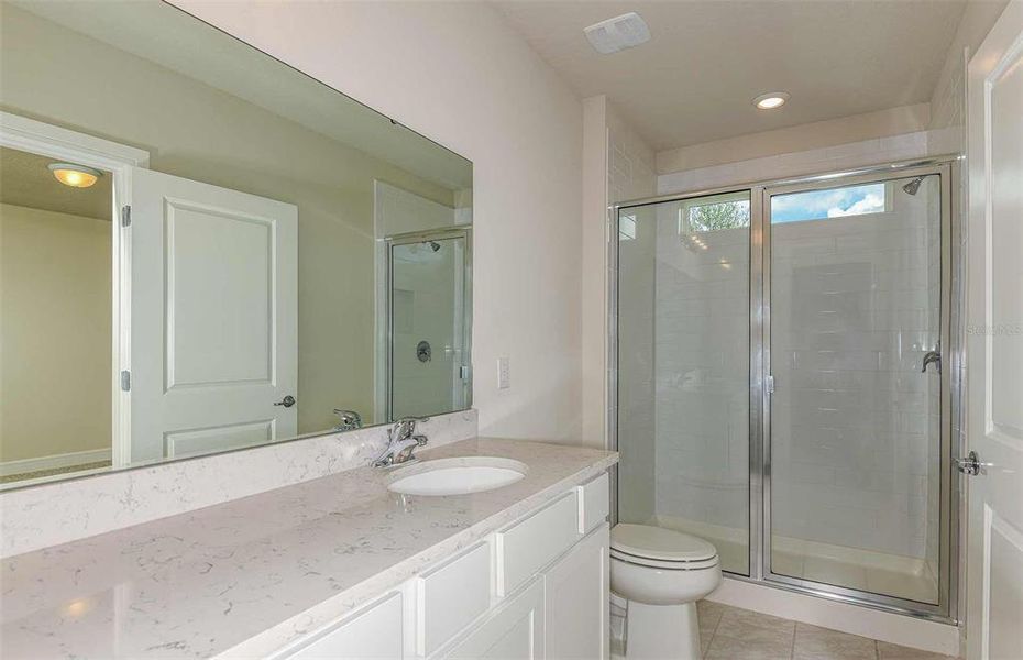Furnished interior view inside a new home in Oakfield Lakes, Parrish (Image 4).