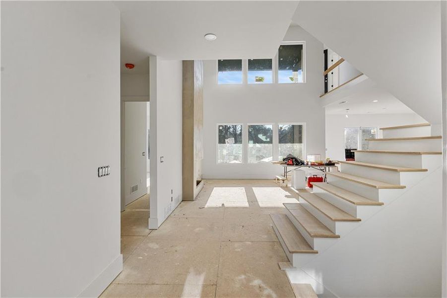 In-progress construction of a new home in , Duluth, GA (Image 19).