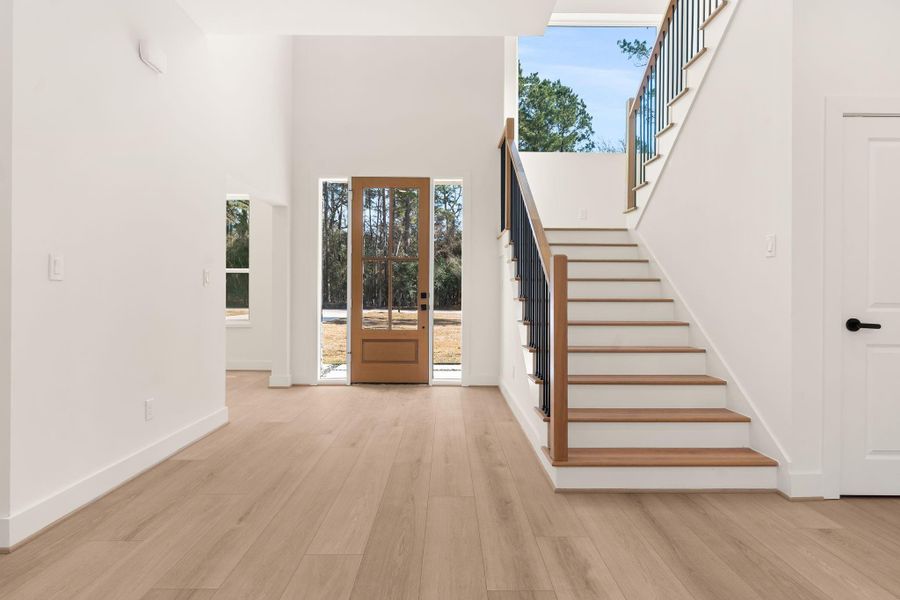 Spacious, unfurnished interior of a new home in , Magnolia (Image 29). Spacious, unfurnished interior of a new home in , Magnolia (Image 29).