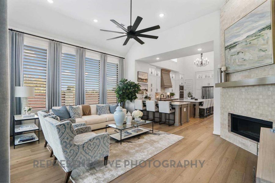 Furnished interior view inside a new home in Fulbrook on Fulshear Creek: 60ft. lots, Fulshear (Image 13). Furnished interior view inside a new home in Fulbrook on Fulshear Creek: 60ft. lots, Fulshear (Image 13).