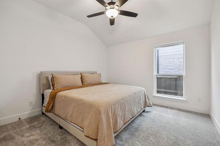 Furnished interior view inside a new home in , Fort Worth (Image 16).