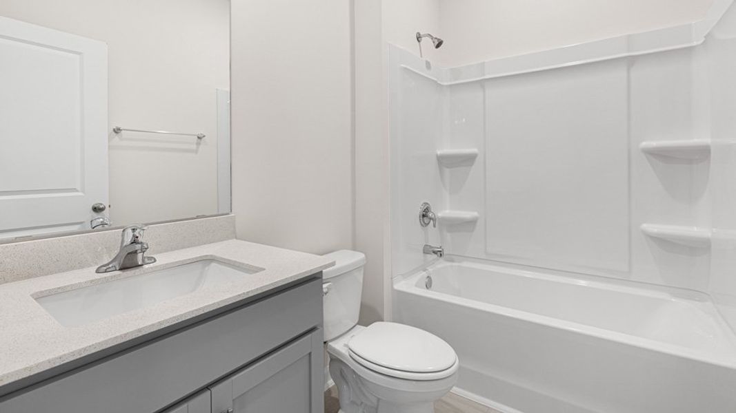 Furnished interior view inside a new home in Mason Ridge, Spring Lake (Image 17).