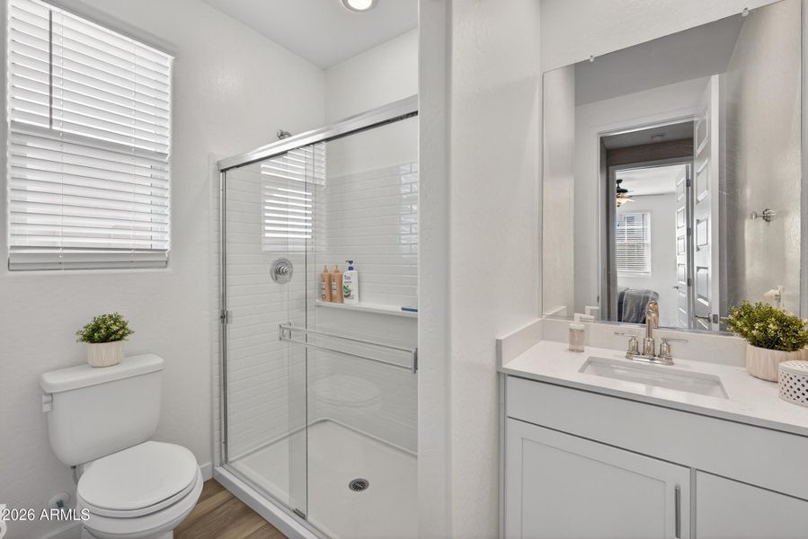 Downstairs Full Bathroom