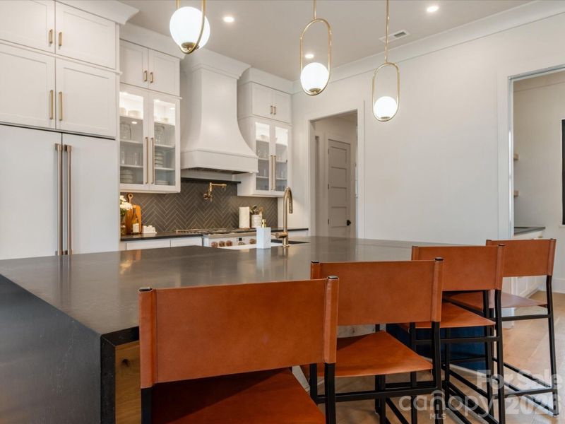 Furnished interior view inside a new home in , Mooresville (Image 10).