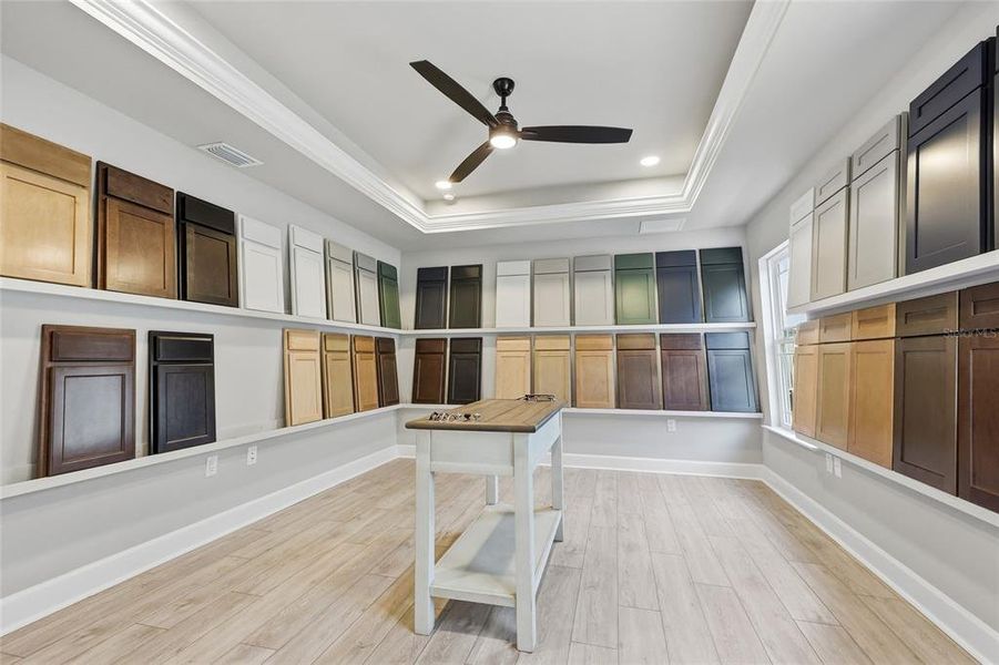 Furnished interior view inside a new home in , Gainesville (Image 28).