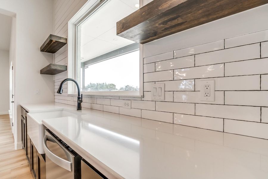 Representative furnished interior of a home built from the Courtland Drive by Trinity Classic Homes in Zion Trails, Poolville (Image 12). Representative furnished interior of a home built from the Courtland Drive by Trinity Classic Homes in Zion Trails, Poolville (Image 12).