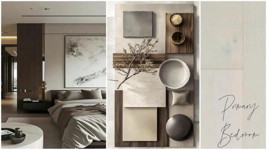 LES JARDIN MOOD BOARD