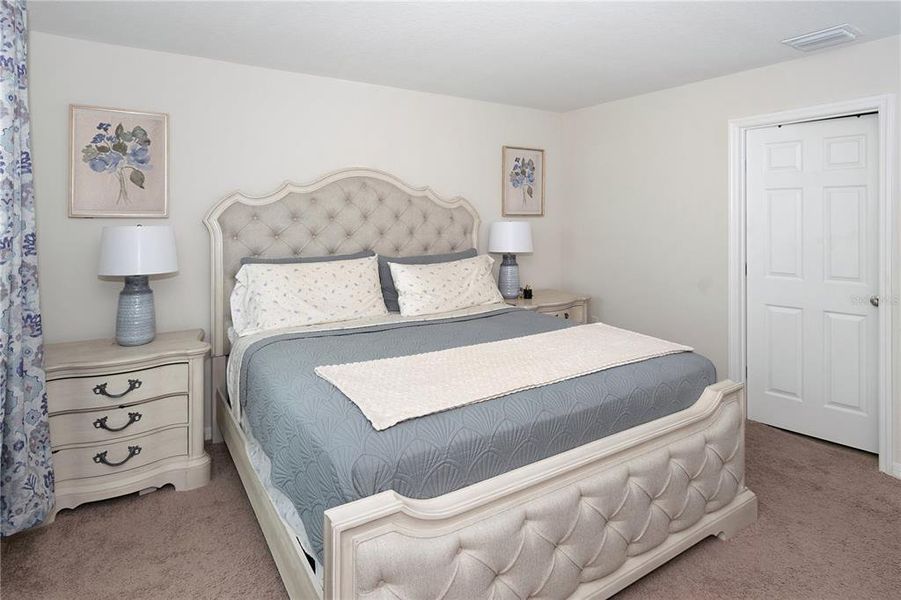 Furnished interior view inside a new home in , Haines City (Image 8).