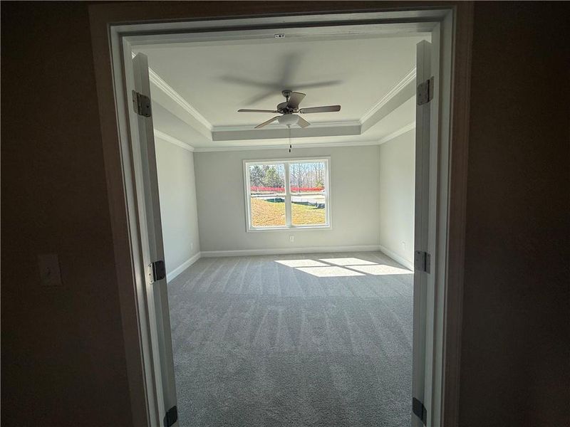 Spacious, unfurnished interior of a new home in Somerset at Riverbrook, Gainesville (Image 16).