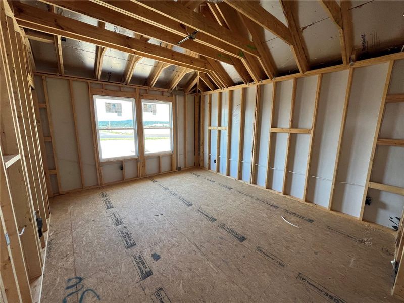 Spacious, unfurnished interior of a new home in The Homestead at Lariat, Liberty Hill (Image 24). Spacious, unfurnished interior of a new home in The Homestead at Lariat, Liberty Hill (Image 24).