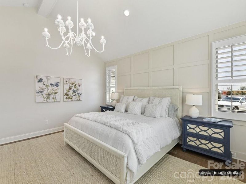 Furnished interior view inside a new home in , Davidson (Image 30).