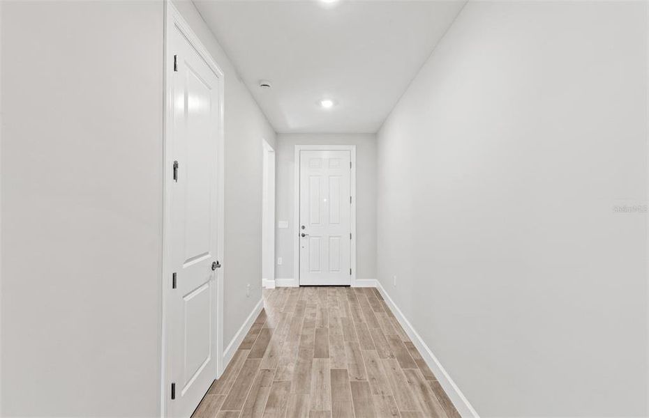 Spacious, unfurnished interior of a new home in Arbor Oaks, North Port (Image 16). Spacious, unfurnished interior of a new home in Arbor Oaks, North Port (Image 16).