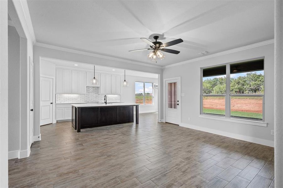 Spacious, unfurnished interior of a new home in , Millsap (Image 10).