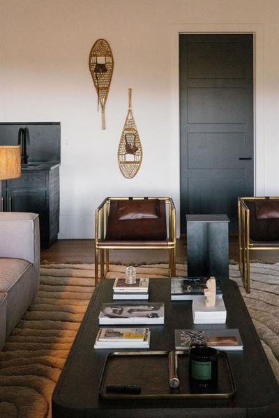 Furnished interior view inside a new home in , Mineral Bluff (Image 48).