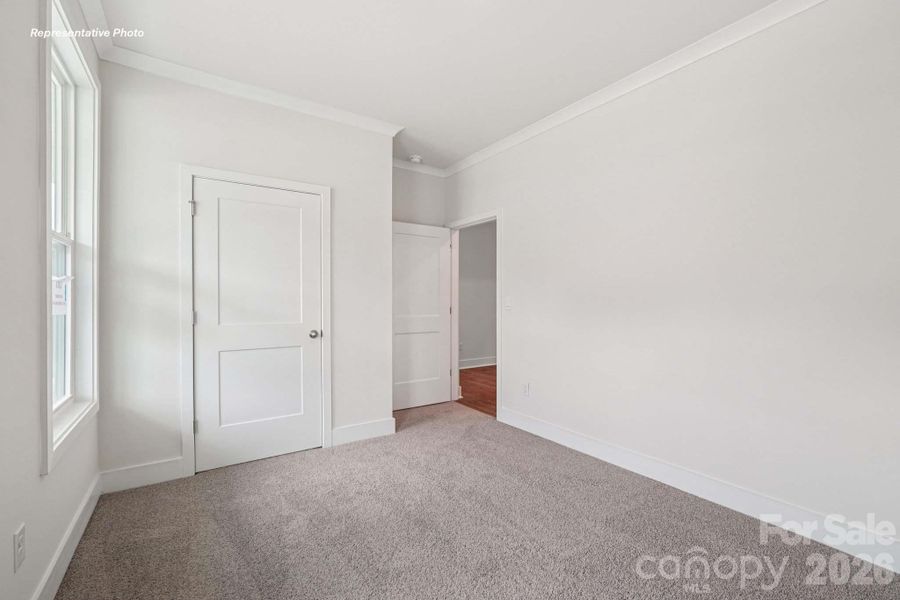 Spacious, unfurnished interior of a new home in Westport, York (Image 16).