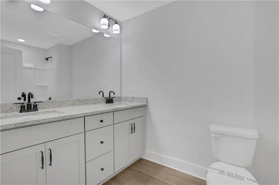 Furnished interior view inside a new home in , Dawsonville (Image 11).