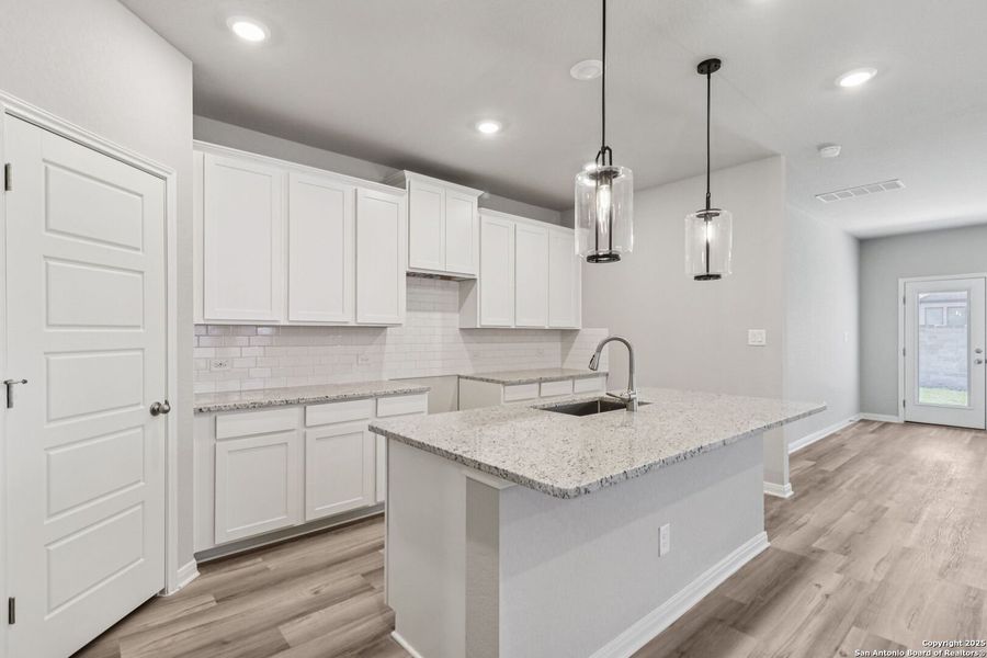 Furnished interior view inside a new home in Arcadia Ridge - Premier Series, San Antonio (Image 13).