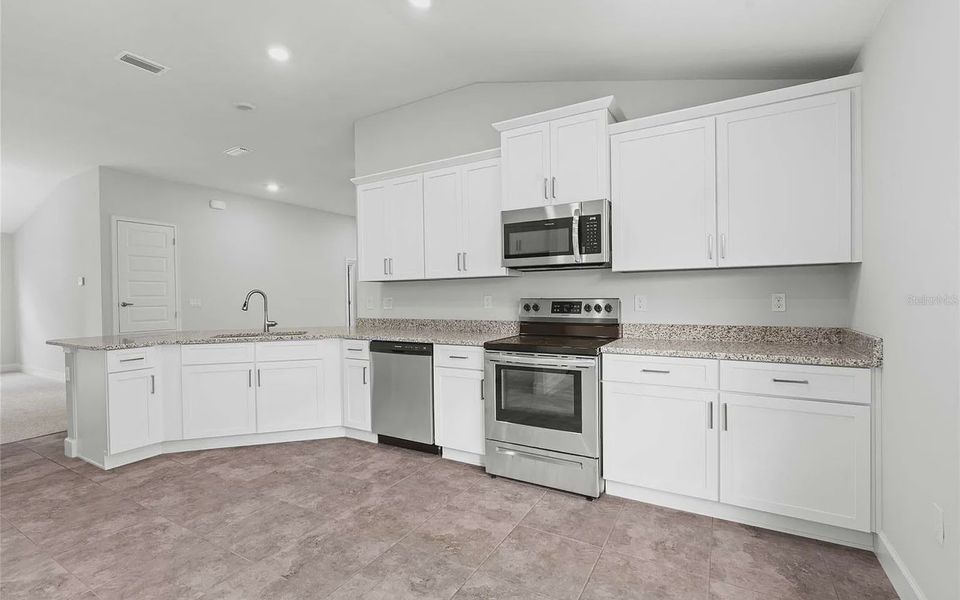 Furnished interior view inside a new home in The Preserve at Laurel Lake, Lake City (Image 4).